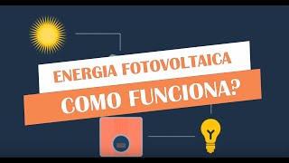 Energia fotovoltaica  Como funciona [upl. by Don985]