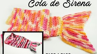 DIY COLA DE SIRENA PASO A PASO [upl. by Ahnavas]