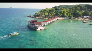 DJI MAVIC PRO  FLYING OVER PULAU PERHENTIAN KECIL [upl. by Ahserb504]