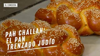 Challah el brioche ligero del sabbat  EL COMIDISTA [upl. by Elylrac]