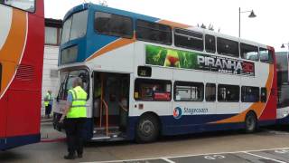 BUSES AT CANTERBURY AUGUST 2010 [upl. by Gelb]