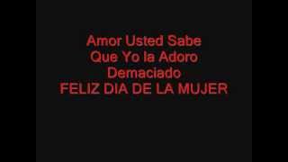 ricardo arjona mujeres con letrawmv [upl. by Eiger]