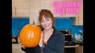 DIY Pumpkin Face Mask [upl. by Beller213]