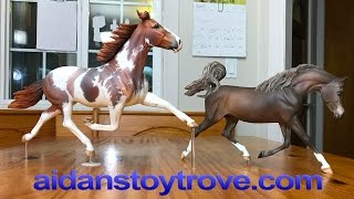 Breyer Custom Horses  1 Drastic amp 1 Simple [upl. by Shatzer]