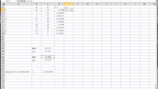 Excel  Correlation Coefficient Quick and Manual [upl. by Ettolrahc]