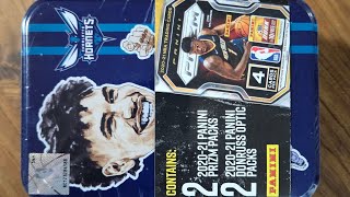 Panini LaMelo Ball Basketball Tin  4 Packs  202021 Prizm amp 202021 Donruss Optic  16 Cards [upl. by Anha]