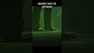 Secret exit in hitman 3 hitman3 [upl. by Christie]