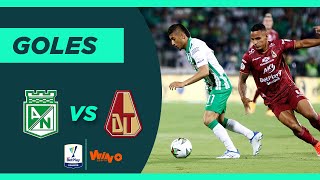 Nacional vs Tolima 31  Liga BetPlay 20221  Final Ida [upl. by Goat]