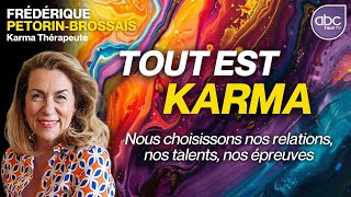 LES COULEURS  Messagères de votre KARMA  Frédérique PÉTORINBROSSAIS [upl. by Olga]