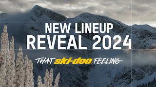 2024 SkiDoo Snowmobile Lineup Walkaround [upl. by Eyahs192]