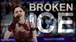 broken ice  Figure Skating [upl. by Sheelah]