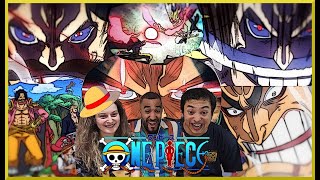 Reacción a One Piece ep 965 ¡¡Choque de TITANESSS [upl. by Kenwee]