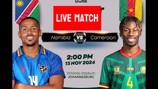 Namibia Vs Cameroon  AFCON 2024  Group stage [upl. by Ueihttam]