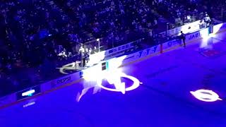 Lightning at Amalie Arena [upl. by Beverlee460]