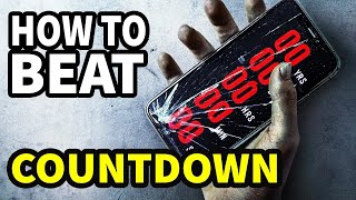 How To Beat The DEATH APP in COUNTDOWN [upl. by Yramesor]