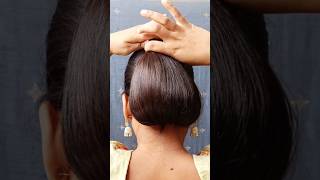 easy hairstyles for women long hair hair viralvideo hairtutorial ytshortsindia ytshorts [upl. by Garlan102]