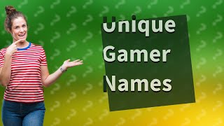 What is typical gamers name in Fortnite [upl. by Parrnell804]