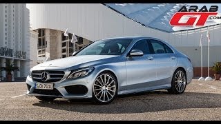 Mercedes CClass 2015 مرسيدس سي كلاس [upl. by Ecydnak410]