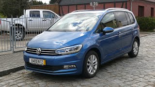 VW Touran 7 Sitzer AHK zu verkaufen [upl. by Ris]