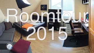 Roomtour amp Setuptour 2015  ITRaidDE [upl. by Skerl]