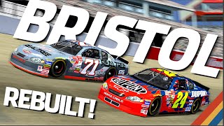 This HyperRealistic Bristol for NR2003 Reminds me of the Good Old Days [upl. by Granthem]