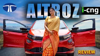 Tata Altroz icng 2023 Detailed Review  V Auto Mobile [upl. by Annovad629]