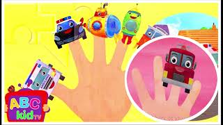 Finger Family Vehicles Version  CoComelon Nursery Rhymes amp Kids Songs  ACAPELLA [upl. by Stew]