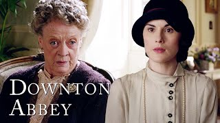 The Dowagers Quick Thinking Saves the Day  Downton Abbey [upl. by Bartko]