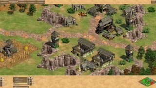 Scenario Editor Timelapse 008 Celtic Hills Age of Empires 2 [upl. by Odab316]