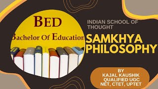 Rmpssu  SAMKHYA Philosophy BEd Notes Raja Mahendra Pratap University dbrau [upl. by Constantine]