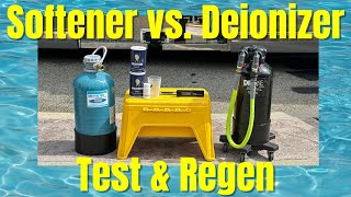 Softener REGEN vs Deionizer Differences [upl. by Elna]