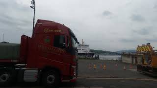 MV Argyle at Rothesay [upl. by Itak]