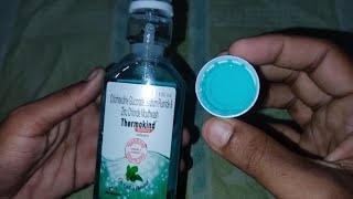 Thermokind Mouthwash Honest Review [upl. by Nimocks415]