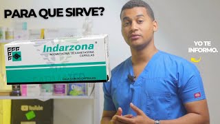 INDARZONA para que sirve y Como se toma  Y MAS 💊 indometacina y dexametasona [upl. by Ennaitsirk871]