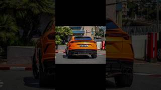 The License plate 😳😳 lamborghini urus shorts automobile monaco sportscars [upl. by Siahc]