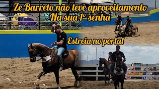 ESTREIA DE ZE BARRETO E NILO APOLO FRED NO PORTAL VAQUEJADA NA ARENA PIX BET [upl. by Cornwall]