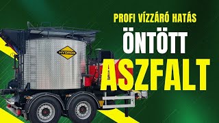 Öntött aszfalt rövid ismertető az aszfalt készítéséről [upl. by Ybbil884]