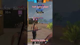 Mt Smooth1vs4freefireclips 🙏🙏 like [upl. by Ydnec]