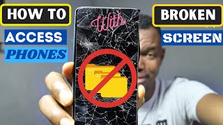 How To Access And Use Your Phone With Broken Screen With PC [upl. by Thorne]