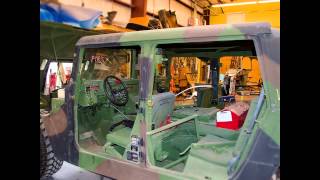 What Does it Take to Repaint a Hummer [upl. by Ulah]