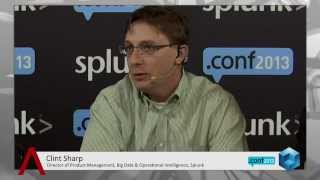 Clint Sharp Splunk  Splunk conf2013 [upl. by Gage]