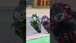 Top 10 battle 💥 Lecuona 🆚 Bassani  2024 EmiliaRomagnaWorldSBK 🇮🇹 [upl. by Aimat]