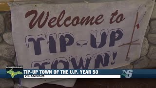 TipUp Town of the UP marks 50th Anniversary of fishing contest [upl. by Zoha991]