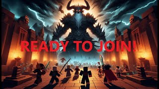 ROBLOX Dungeon Quest Playing with Viewers 💀ABYSSAL VOID🐔 [upl. by Jobey]