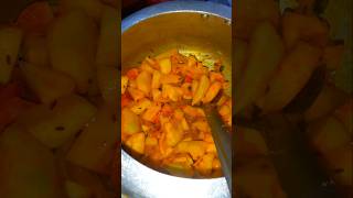 Geeya ki sbji😛😛 video food shortvideos recipe [upl. by Ahtekahs353]