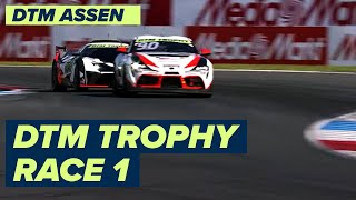 RELIVE  DTM Trophy  Race 1 Assen  2021 [upl. by Medeah]