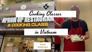 The one about the Cooking Class in Vietnam  Travel Professor [upl. by Lasser177]