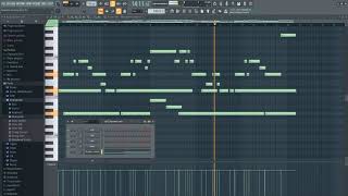 Amazing Grace with quotbagpipesquot in FL Studio [upl. by Acimaj]