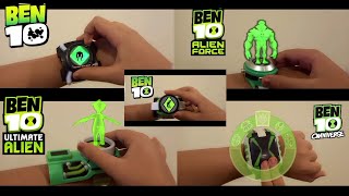 Every Ben 10 Omnitrix In Real Life [upl. by Lucina]