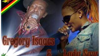 Gregory Isaacs amp Lady Saw Night Nurse [upl. by Nnaael]